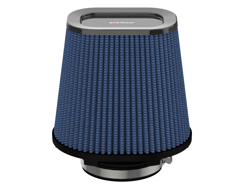aFe Track Series Intake Pro 5R Air Filter 4IN F x (7-3/4 x 6-1/2)IN B x (5-3/4 x 3-3/4)IN T x 7IN Air Filters - Universal Fit aFe