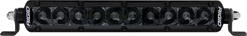 Rigid Industries 10in SR Series Spot - Midnight Edition Light Bars & Cubes Rigid Industries