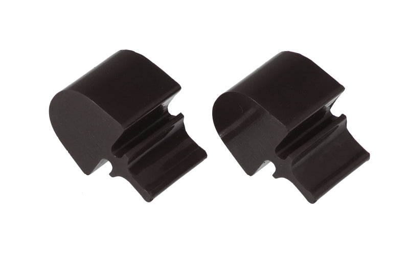 Prothane Universal Bump Stop Pull Through Style - Black Bump Stops Prothane