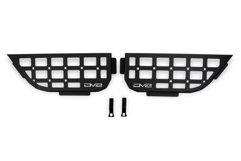 DV8 Offroad 2018+ Jeep Wrangler JL/Gladiator JT Slim Rear Door Molle Pockets Exterior Trim DV8 Offroad