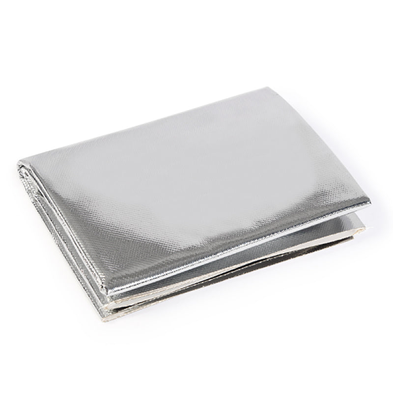 Mishimoto Aluminum Silica Heat Barrier W/ Adhesive Backing, 12in x 24in Thermal Tape Mishimoto