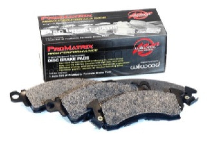 Wilwood Pad Set Promatrix D576 Brake Pads - Performance Wilwood