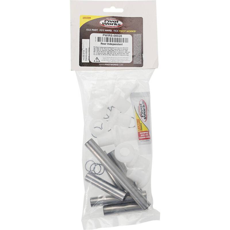 Pivot Works 13-15 Can-Am Maverick 1000R STD Rear Independent Suspension, 2 Kits Req. Per Veh Control Arms Pivot Works