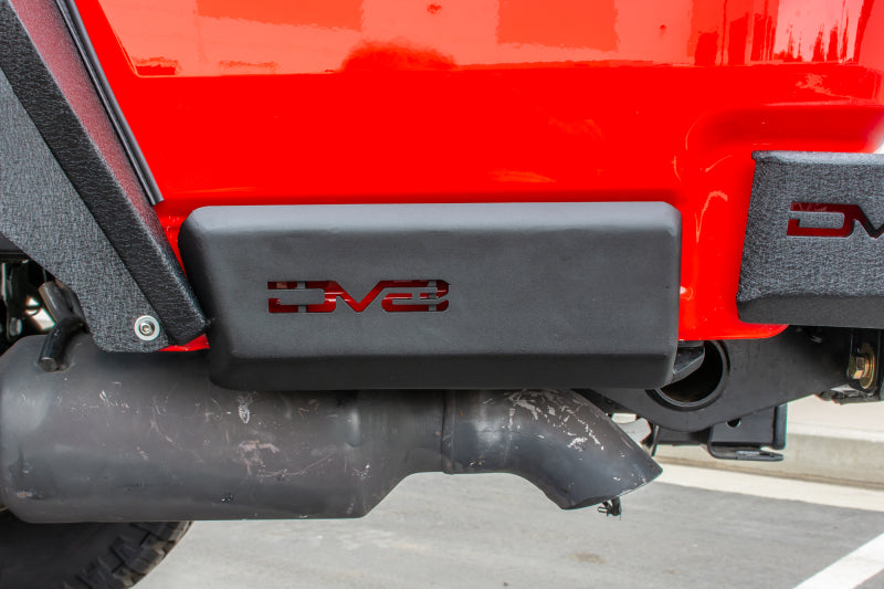 DV8 Offroad 2019+ Jeep Gladiator Bedside Sliders Body Armor & Rock Rails DV8 Offroad