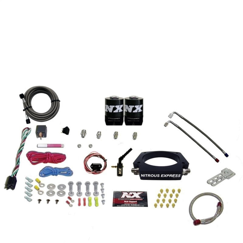 Nitrous Express 2014+ GM 6.2L Truck Nitrous Plate Kit (35-300HP) w/o Bottle Nitrous Systems Nitrous Express