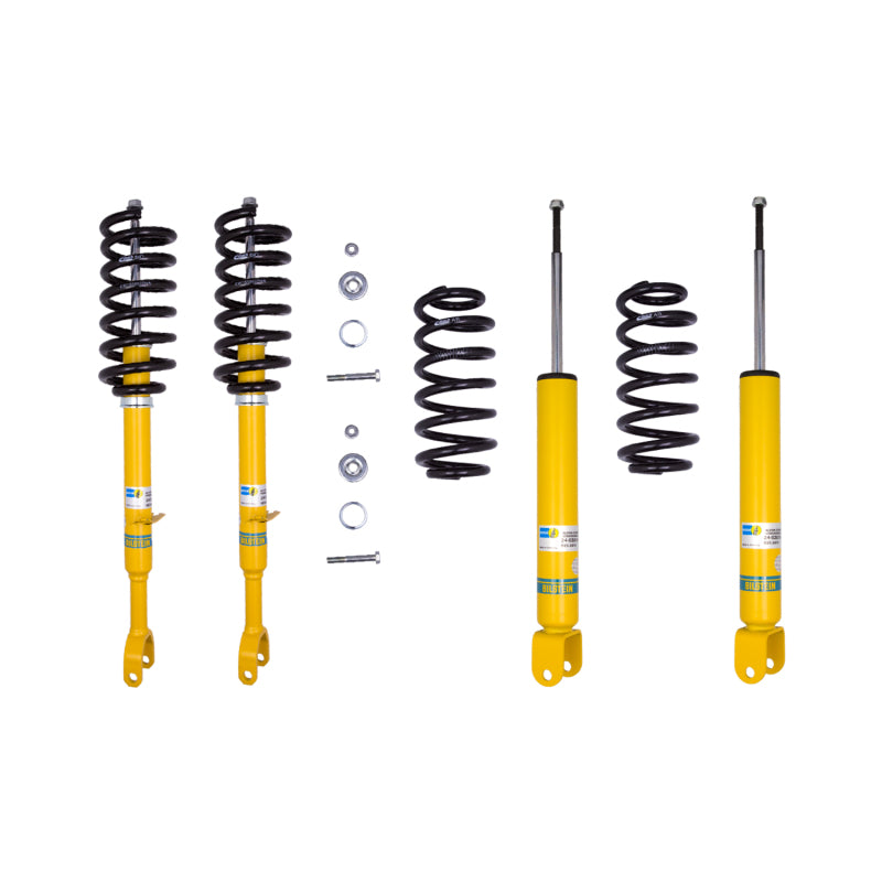 Bilstein B12 1997 Audi A8 Base Front and Rear Suspension Kit Shock & Spring Kits Bilstein