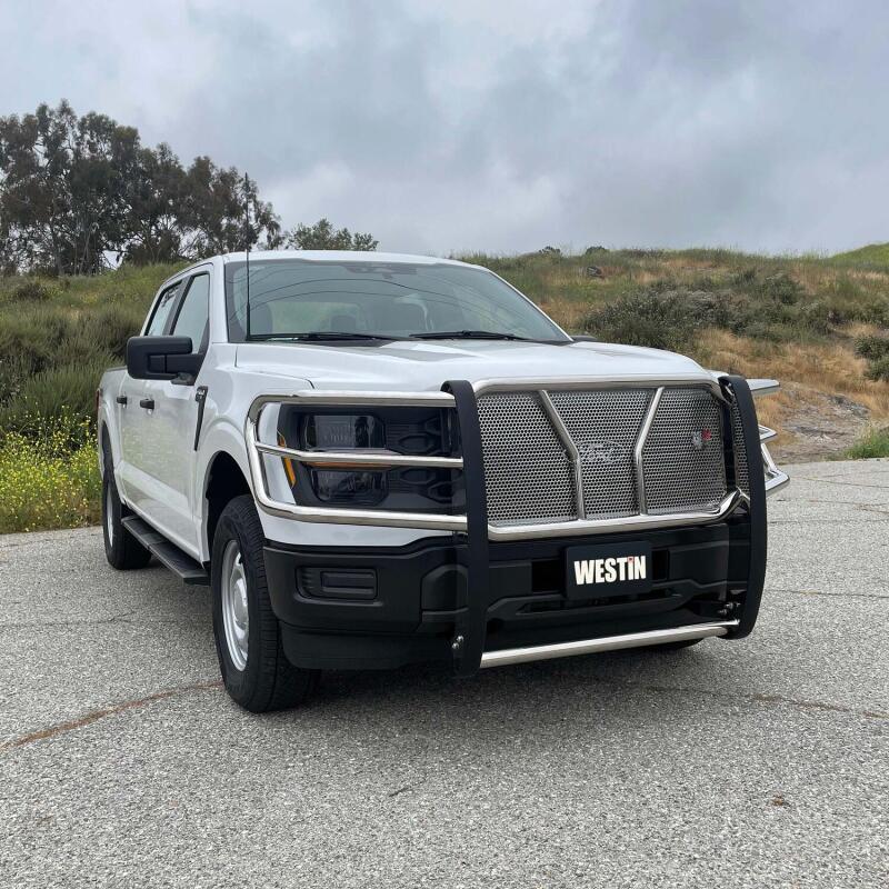 Westin 21-22 Ford F-150 (Excl. Raptor/Platinum) HDX Grille Guard - SS Grille Guards Westin