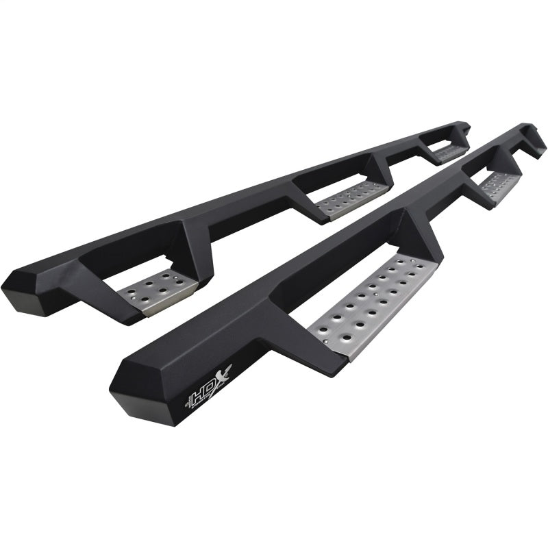 Westin 2020 Chevy Silverado 2500/3500 Crew Cab (6.5ft Bed) HDX W2W Nerf Step Bars - Textured Black Nerf Bars Westin