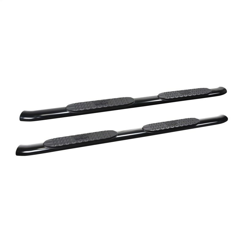 Westin 19-20 Ram 1500 Quad Cab (Excludes Ram 1500 Classic) PRO TRAXX 4 Oval Nerf Step Bars - Black Nerf Bars Westin