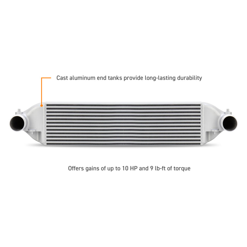 Mishimoto 2023+ Honda Civic Type-R Intercooler Kit w/Pipes - Silver Intercooler/Black Pipes Intercooler Kits Mishimoto