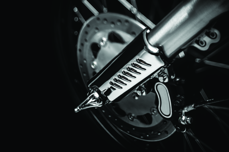 Kuryakyn Lower Leg Deflector Shields 00-13 Touring Chrome Wind Deflectors Kuryakyn