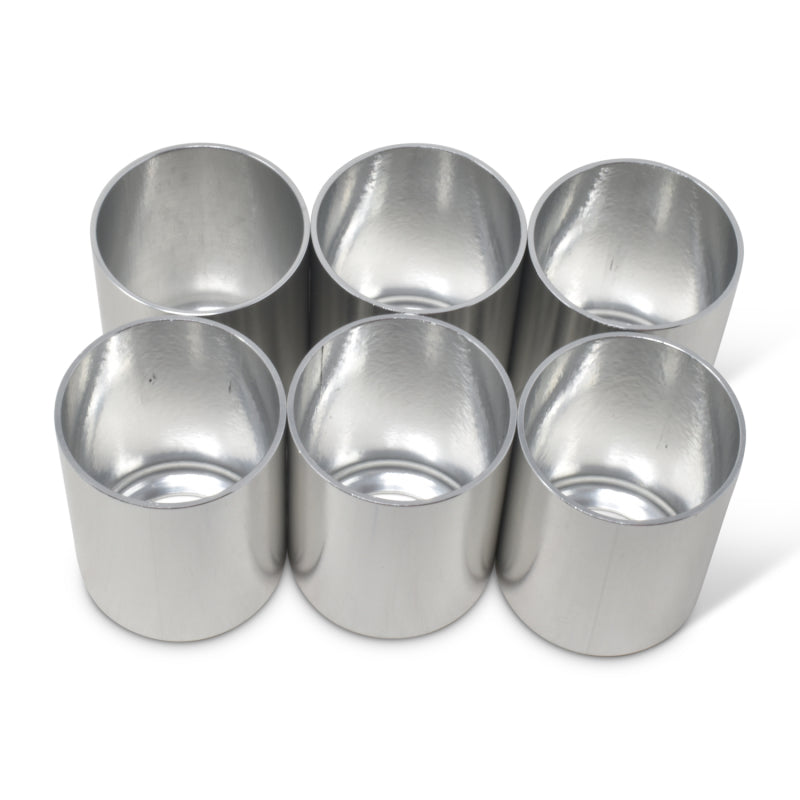 Russell Performance -8 AN Crimp Collars (O.D. 0.700) (6 Per Pack) Clamps Russell