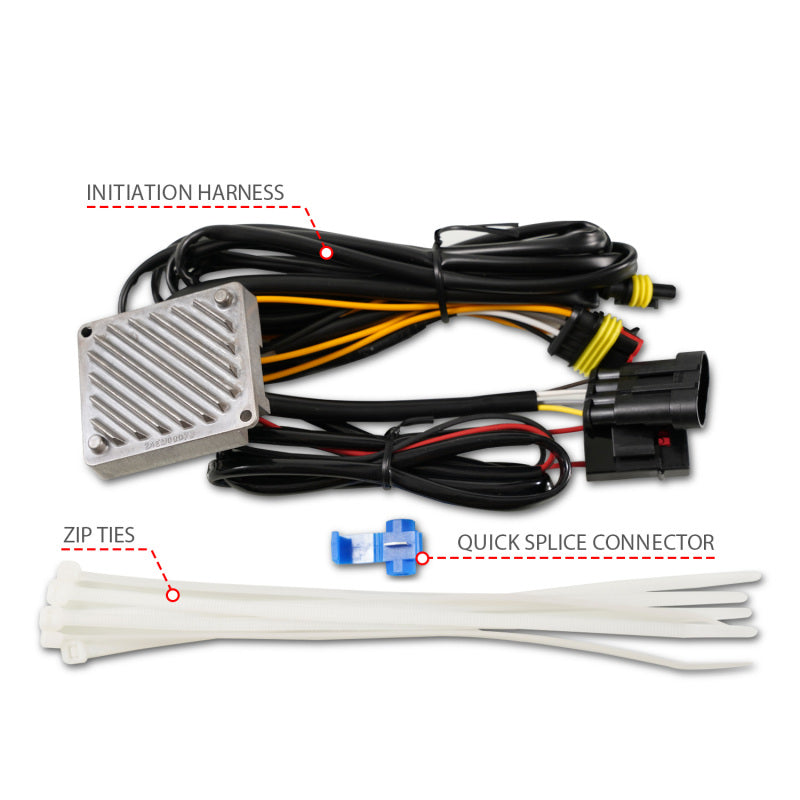 ANZO 05-11 Toyota Tacoma Full LED Projector Headlights White DRL/Init/SeqSig Black - Pair Headlights ANZO