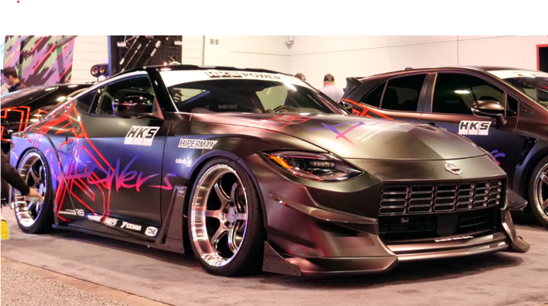 HKS BODY KIT TYPE-R FAIRLADY Z BASE KIT Body Kits HKS