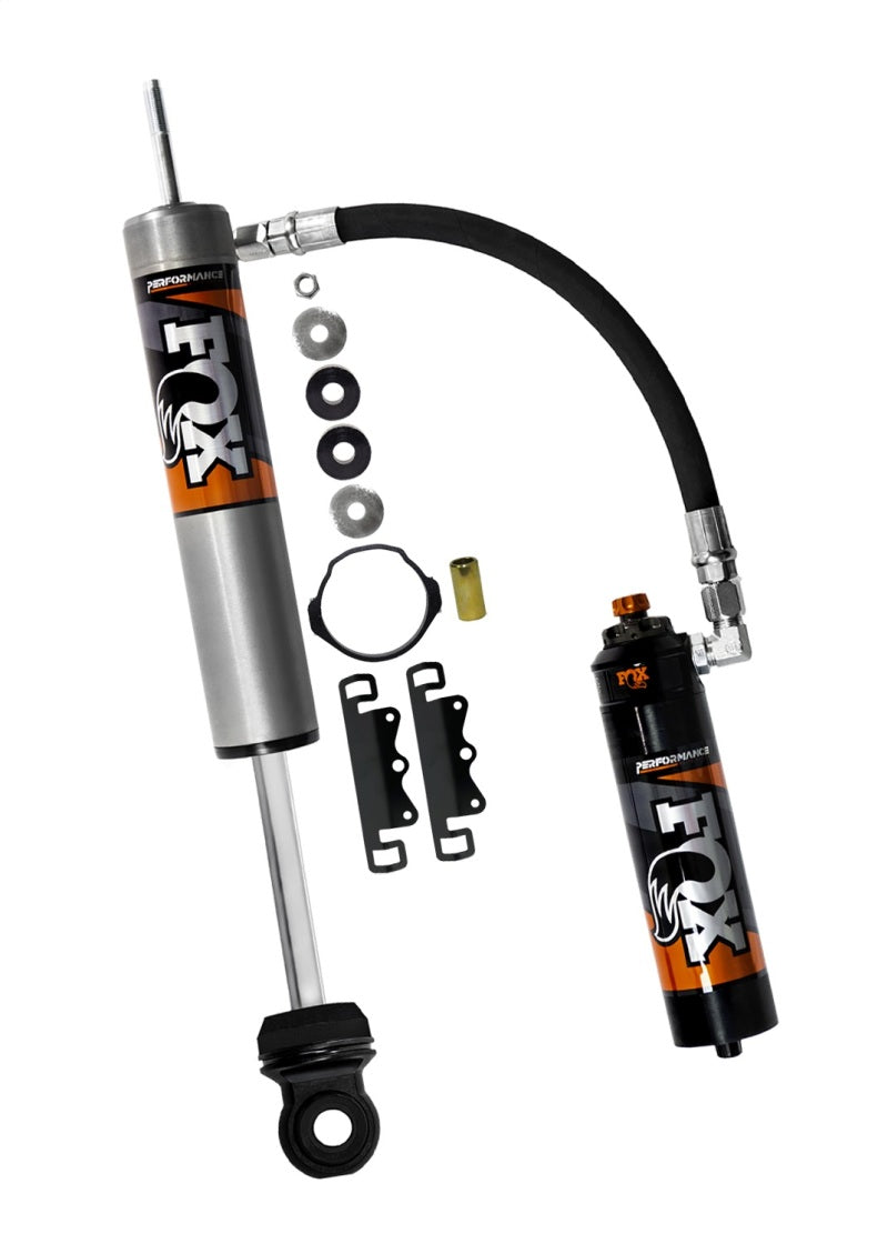 FOX 05+ Toyota Tacoma Performance Elite 2.5 Series Shock Rear, 0-1.5in Lift Shocks and Struts FOX