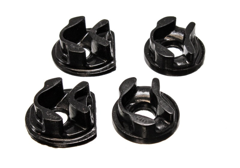 Energy Suspension 01-05 Honda Civic/CRX Black Motor Mount Inserts (Manual Transmission) (2 Torque Mo Bushing Kits Energy Suspension