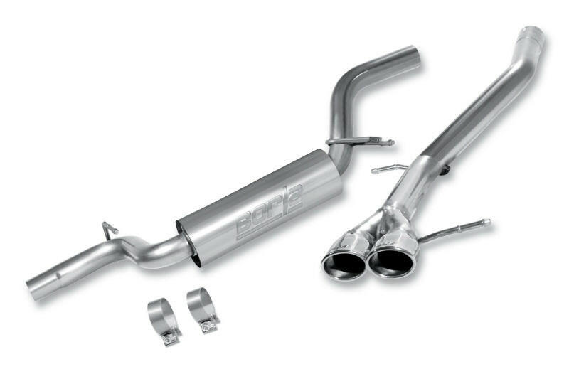 Borla 07-12 VW Passat / CC 2.0L AT/MT FWD Sport SS Catback Exhaust Catback Borla