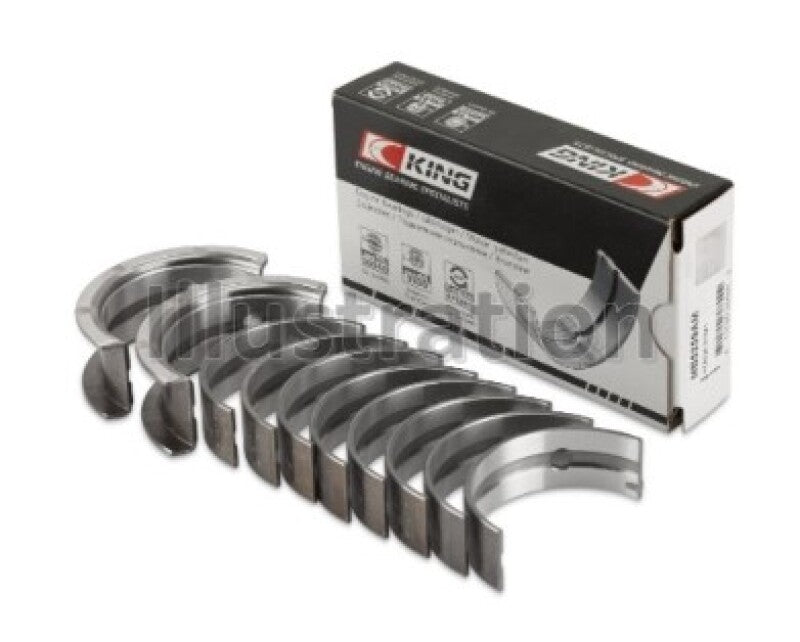King Engine Bearings Mitsubishi 4G63 (Size +1.0mm) Main Bearing Set Bearings King Engine Bearings