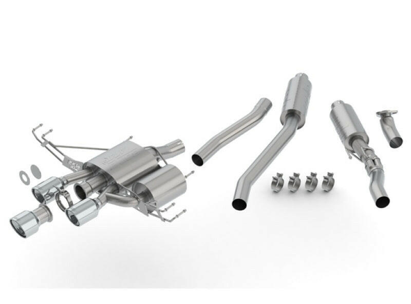 Borla 2017-2018 Honda Civic Type-R Cat-Back Exhaust Catback Borla