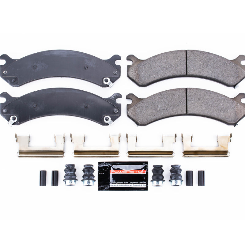 Power Stop 00-05 Cadillac DeVille Front Z23 Evolution Sport Brake Pads w/Hardware Brake Pads - Performance PowerStop