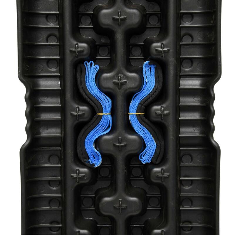 Superwinch Recovery Traction Boards - Black - Pair Tow Straps Superwinch