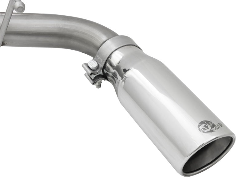 aFe MACHForce XP Exhaust Cat-Back SS-304 97-16 Nissan Patrol (Y61) I6-4.8L w/ Polished Tips Catback aFe