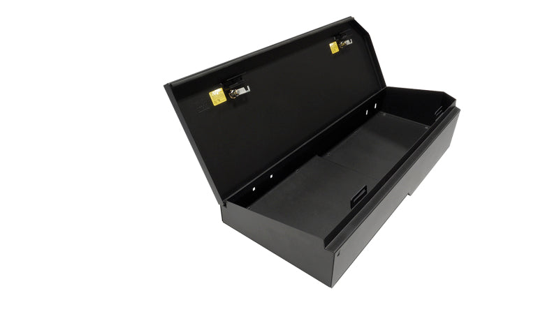 Tuffy Underseat Lockbox 2/3 Length W/ Keyed Lock For Chevrolet Silverado & Gmc Sierra Cargo Boxes & Bags Tuffy Products