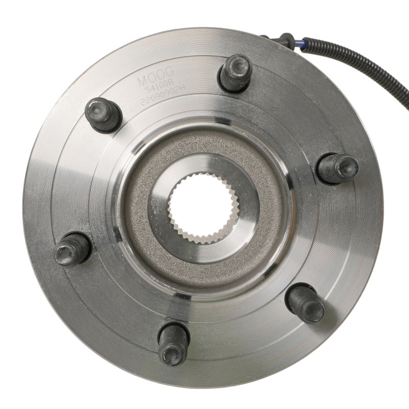 MOOG 14-23 Ram ProMaster 1500 Base Rear Hub Assembly Wheel Hubs Moog