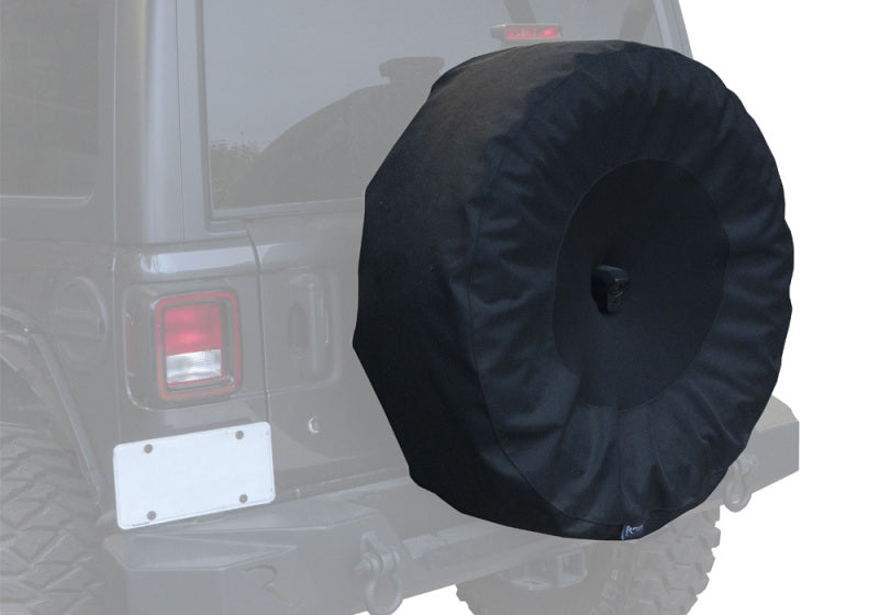Rampage 1999-2019 Universal Tire Cover 33 Inch-35 Inch - Black Diamond Car Covers Rampage