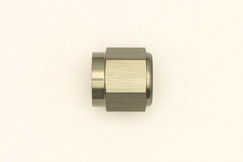 DeatschWerks 6AN Female Flare Cap Fitting Caps DeatschWerks