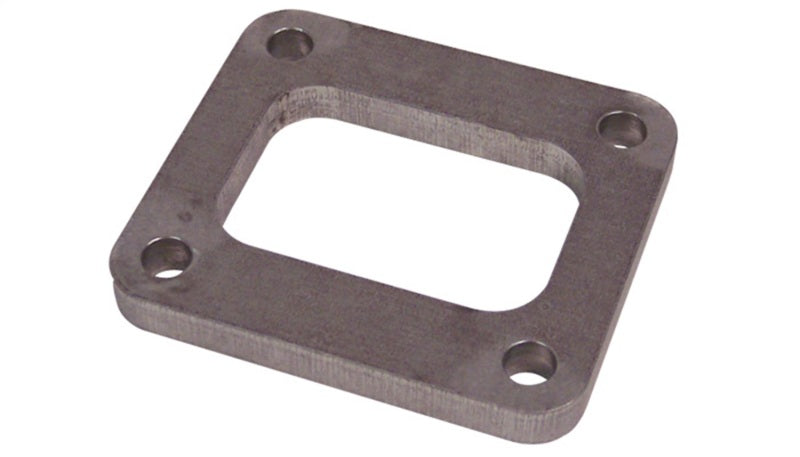 Vibrant T04 Turbo Inlet Flange (Rectangular Inlet) T304 SS 1/2in Thick Flanges Vibrant