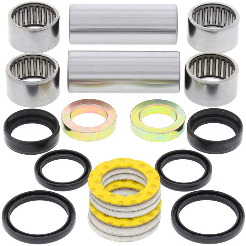 All Balls Racing 02-04 Yamaha YZ125 Swing Arm Bearing Kit Swingarms All Balls Racing