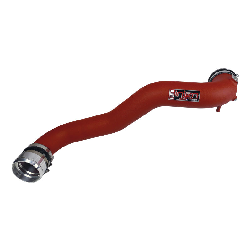 Injen 15-20 Ford F150 3.5L V6 (tt) Aluminum Intercooler Piping Kit - Wrinkle Red Intercooler Pipe Kits Injen
