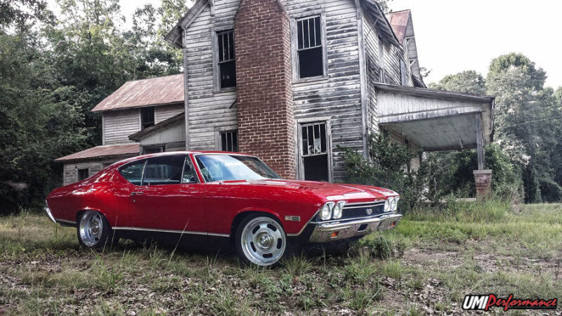 UMI Performance 64-72 GM A-Body 2in Lowering Spring Set Front Lowering Springs UMI Performance