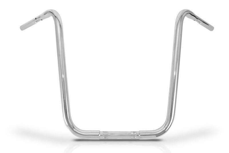 Burly Brand 20in Gorilla Bar Chrome Handlebars Burly Brand