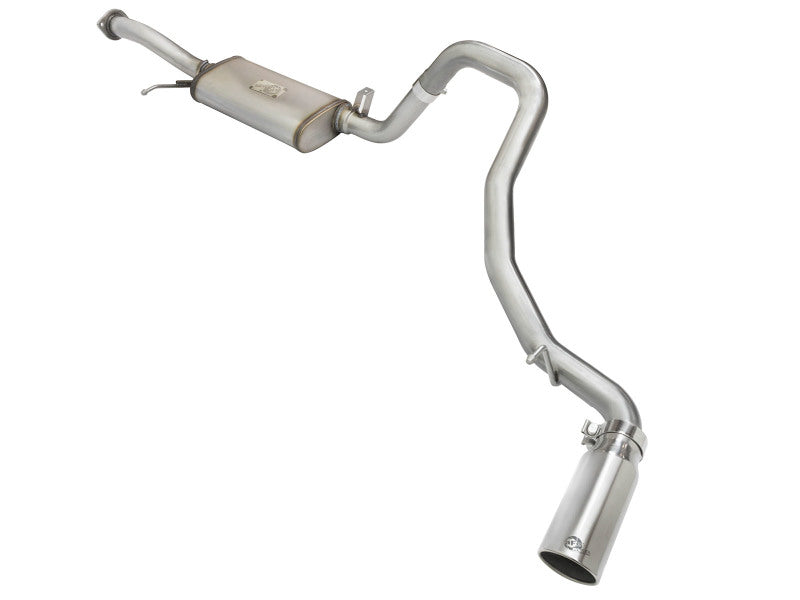 aFe MACH Force-Xp 2-1/2in Cat-Back Exhaust System w/ Polished Tip 01-19 Nissan Patrol V6 4.8L Catback aFe
