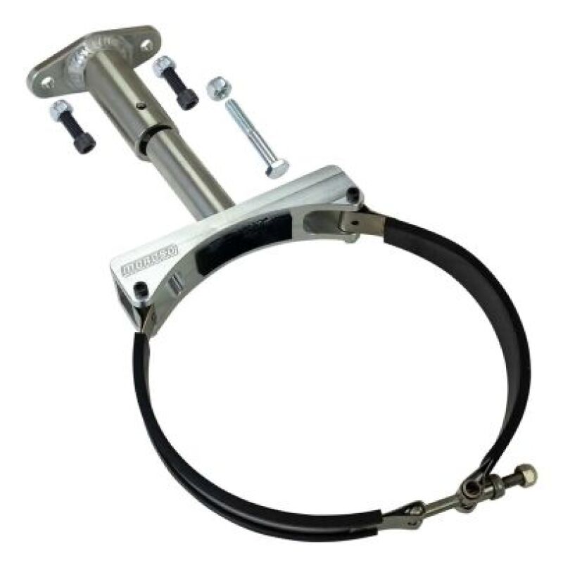 Moroso Removable 8in Billet Aluminum Dry Sump Tank Mount Brackets Moroso