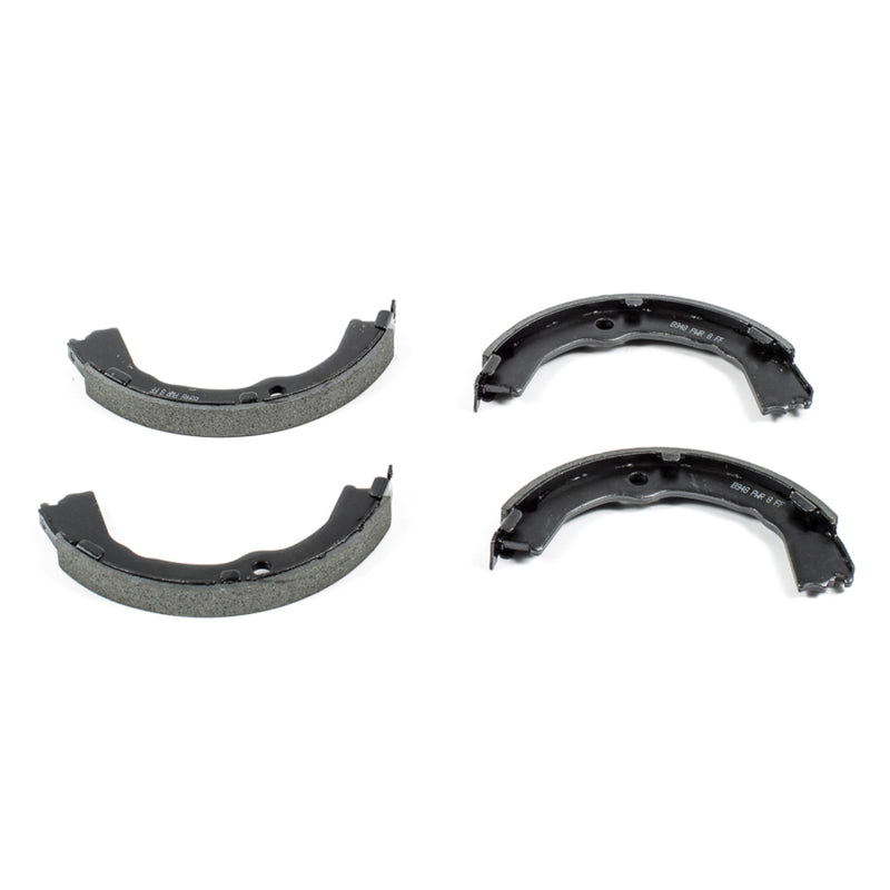 Power Stop 08-15 Cadillac CTS Rear Autospecialty Parking Brake Shoes Brake Shoes PowerStop