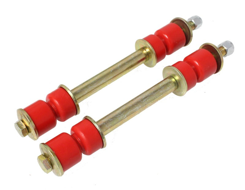 Energy Suspension Universal End Link 5 1/4-5 3/4in - Red Sway Bar Endlinks Energy Suspension