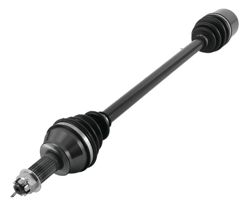 QuadBoss 12-14 Polaris RZR XP 4 900 Front Left Side Rugged Axle Axles QuadBoss