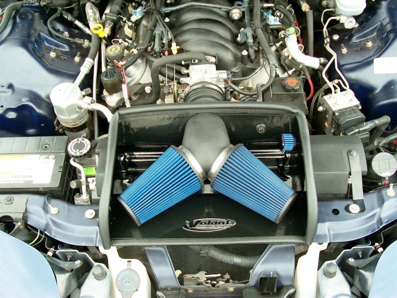 Volant 98-02 Pontiac Firebird 5.7 V8 Pro5 Open Element Air Intake System Cold Air Intakes Volant