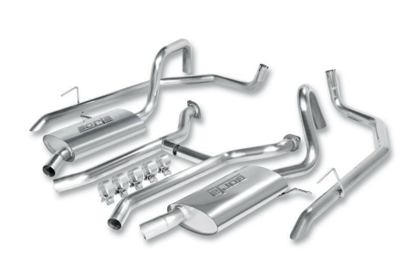 Borla 03-11 Ford Crown Victoria SS Catback Exhaust Catback Borla