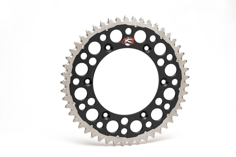 Renthal 84-24 Honda CR 125R/250R/500R/CRF 450L/RL/RX/X/250R Rear Twinring - Black 520-51P Teeth Sprockets Renthal