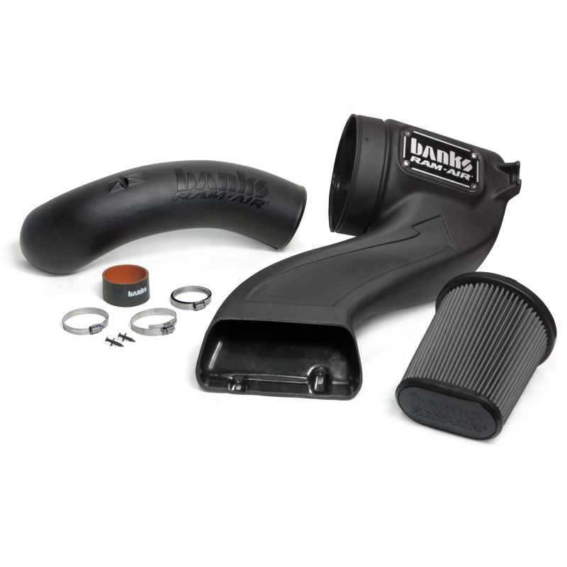 Banks Power 15-17 Ford F-150 5.0L Ram-Air Intake System - Dry Filter Short Ram Air Intakes Banks Power