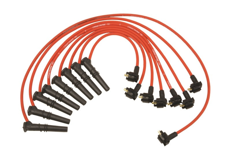 Ford Racing 9mm Spark Plug Wire Sets - Red Spark Plug Wire Sets Ford Racing