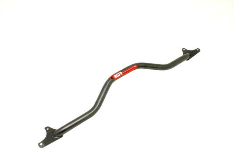 BMR 04-06 GTO Front Strut Tower Brace - Black Hammertone Strut Bars BMR Suspension