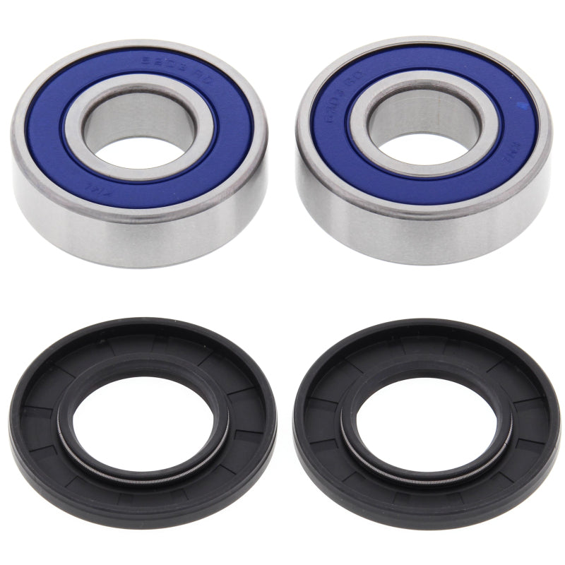 All Balls Racing 85-92 Kawasaki KX125 Wheel Bearing Kit - Front Wheel Bearings All Balls Racing