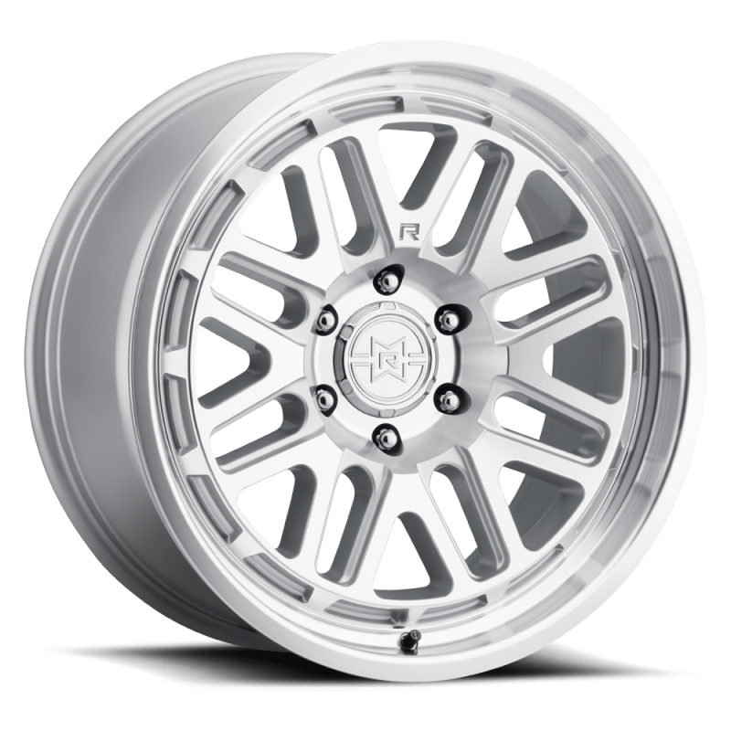 Method Raised MR804 22x10 / 8x6.5 BP / -18mm Offset / 121.3mm Bore - Machined - Clear Coat Wheel Wheels - Cast Raised Wheels