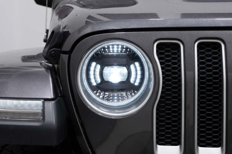 Diode Dynamics 18-23 Jeep JL Wrangler Elite LED Headlamps Light Accessories and Wiring Diode Dynamics