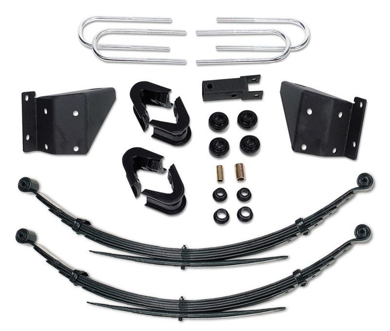 Tuff Country 78-79 Ford Bronco 4x4 4in Performance Lift Kit with Rear Leaf Springs (No Shocks) Lift Kits Tuff Country